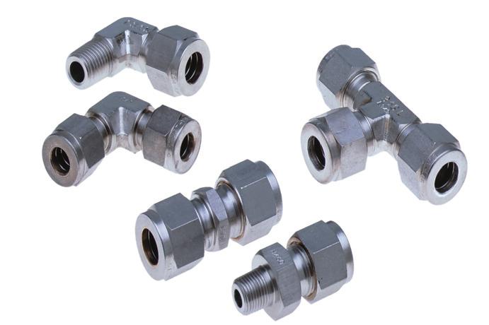 STAINLESS STEEL FITTINGS, TUBES, PLATES AND BARS Stainless steel pipe couplings and repair clamps