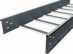Rung standard spacing 229 mm RAIL TYPES Types of Rail: C-Type, Z-Type and R-Type MATERIALS Pre-Galvanized / Stainless Steel (See Page 14) FINISHES Hot-Dip
