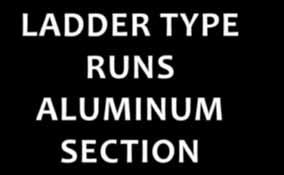 ladder TYPE RUNS aluminum