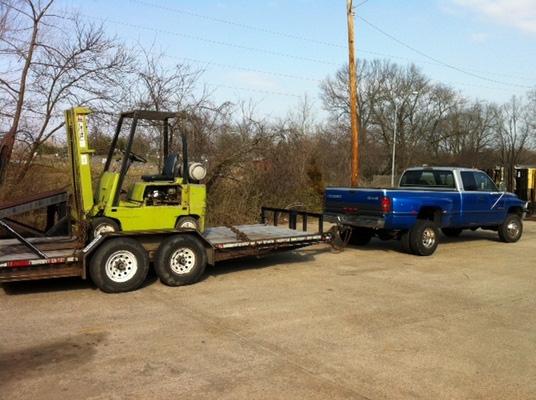 Until Ezy Lift Came Along Truck, Trailer and Forklift Until Ezy Lift companies that needed to lift up