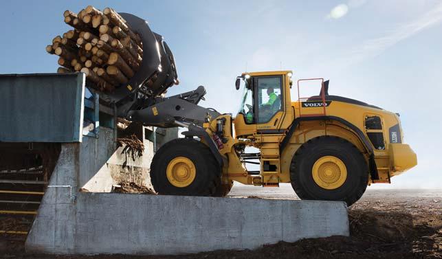This increases fuel efficiency, improves operator comfort and increases machine lifetime.