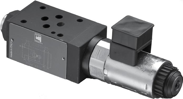 VEP03MSV-PDRP - 3-WAY PROPORTIONAL PRESSURE REDUCING/RELIEVING VALVES ACCURATE VEP03MSV-PDRP 3-WAY PROPORTIONAL PRESSURE REDUCING/RELIEVING VALVES DESCRIPTION The VEP03MSV-PDRP is a D03 modular