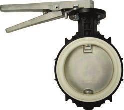 Butterfly Valves Materials: Features: Specifications: Composite butterfly valves are commonly used on dry bulk cargo tankers to control the
