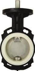 DB4-900-501 4" composite butterfly valve stainless steel white DB5-900-150 5" composite butterfly valve iron black DB5-900-301 5" composite