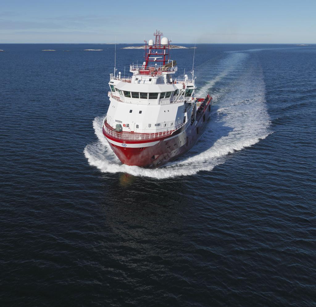 system to provide fuel efficiency and lower emissions. Dina Star with its Onboard Grid technology was nominated for the 2013 Energy Efficiency award at Nor-shipping.