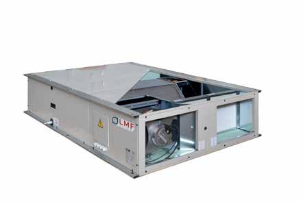 In accordance with the new EU 3/4 norm, they are equipped with a high efficiency counter-flow plate heat recovery unit (in conditions, superior to the minimum efficiency prescribed by the law of