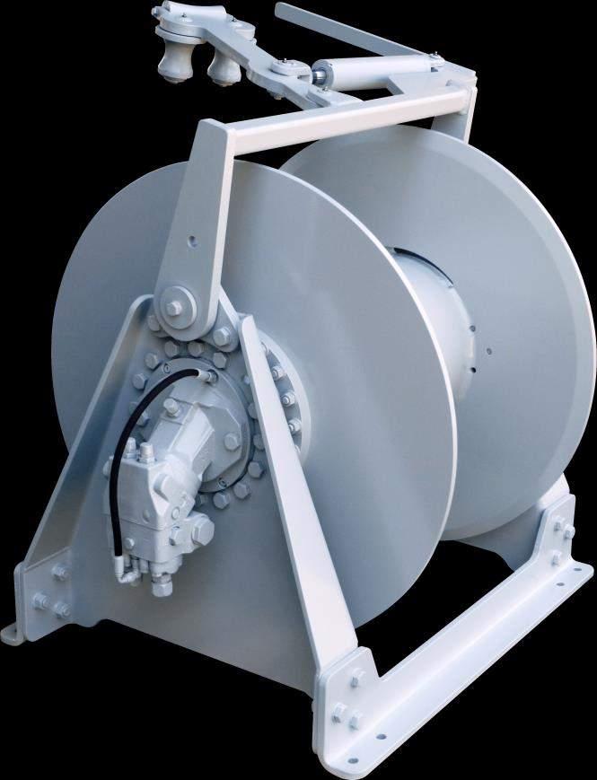 Neumann Equipment s range of Trawl Winches include the following standard specifications: Compact planetary drive gearbox - Rexroth GFT; Rexroth hydraulic motors (or optional electric drive);