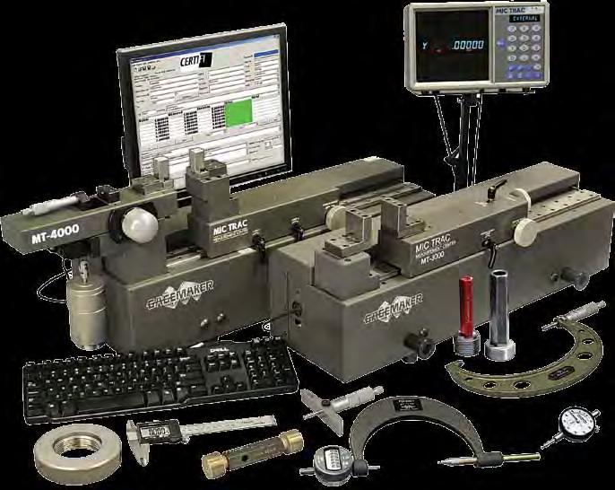 Measurement & Calibration Choosing the Right Calibration System Most companies use various gages and tools that need