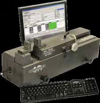 Gage Setting, Part Measurement, & Hand Tool Calibration System Gagemaker offers the MT-3000 system with data capture and document storage options.