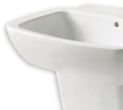 pedestal lavatory dimensions: 23-5/8 x 19-11/16 MIRED351WH Single-hole