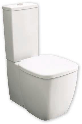 with seat (white) MIRED240WHA - bowl less seat (white) MIRED200WH slim