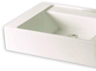001 lavatory carrier recommended for wall hung installations console