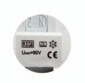 integral overcurrent protection KZS - 1M Combining the features of