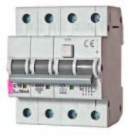 002172507 002172527 210 1/54 Residual current circuit breaker with integral overcurrent protection KZS-4M 3p 10 ka 6-32 A B, C 0,03 A KZS-4M 3p I Δn šifra B C B C 6 002174701 002174721 002174801