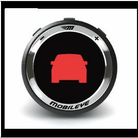 MOBILEYE ALERTS FORWARD COLLISION WARNINGS (FCW) A forward collision warning (FCW) alerts drivers of an imminent rear-end collision with a car, truck, or motorcycle. Active when driving at all speeds.