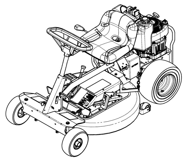 Parts Manual for 28", 30" & 33" REAR ENGINE RIDER SERIES 24 Model No.