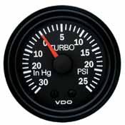012 or 230.013 Accessories on page 10. Includes Air Restrictor: 10027 VACUUM GAUGE, mechanical Suitable for most vehicles.