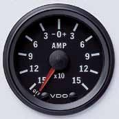 Cockpit Vision VOLTMETER Suitable for most engines/vehicles where battery and charging systems need to be monitored. Illumination 12V included. Voltmeter Part No.