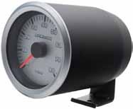 Not included in kit. TACHOMETER COLUMN MOUNT Tachourmeter - Column Mount - Kit 85mm Part No. Range Voltage 333.900POD 0-8000rpm 12V Note: Kit includes gauge, tacho and wiring.