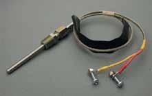 025 EXHAUST TEMPERATURE / PYROMETER, electrical Suitable for most exhaust systems. Thermocouple connection is by 1/4-18 compressing fitting.