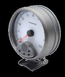 Performance Gauges TACHOMETERS These tachometers reads 0-10,000 RPM, and also comes with plastic housing bezel and shift light accessory. Performance Tachometer 95mm Part No.