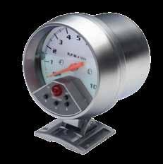 Oil and temp senders are included in the kit. Monster Tachometer 120mm Part No. Specifications Voltage 333.