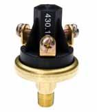 Senders, Switches & Adaptors PRESSURE SWITCHES for a range of applications The VDO Pressure Switches are robust, compact and designed to operate in harsh environments at various pressures and in