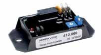 Electronic Switch Boxes ELECTRIC ADJUSTABLE SWITCH BOX Designed to be used in conjunction with VDO electric temp or pressure gauges with senders, or can be used using VDO senders only (extra resistor