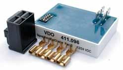 Electronic Switch Boxes ELECTRONIC RATIO BOX The VDO Electronic Ratio Box is designed to divide or multiply an input frequency by a fixed ratio.