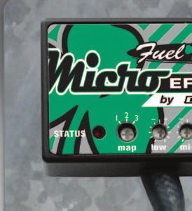 The Micro EFI Tuner software and maps will be stored in C:\ Program Files\Fuel Moto Micro EFI Tuner Control Center.