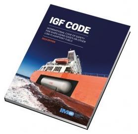 IMO International regulations the IGF Code 2004 Proposal from Norway to develop Gas Code In force 1 January 2017 International Code of Safety for