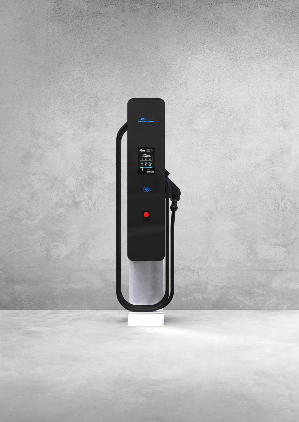 17 NUBE STATION FAST AND ULTRA FAST CHARGING CLOSE TO CAR OEMS MULTI-STANDARD CONNECTORS SMART POWER BALANCE HIGH EFFICIENCY TURN-KEY SOLUTION