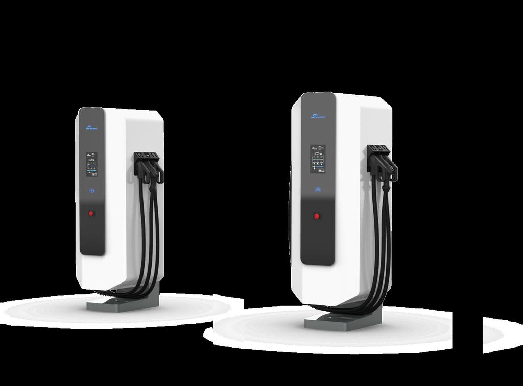 NUBE 50 43 EASY TO USE JUST TAP Power Electronics commitment is to operate an EV chargers network in a successful reliable and cost-effective way.