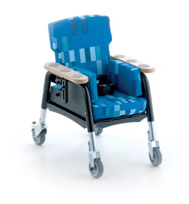 Easy Seat Robust, stable and adjustable seat for children aged - years.