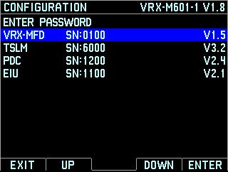Configuration This chapter describes how the VRX MFD's settings can be adjusted to not only represent the installed system, but also suit the operator's preferences.