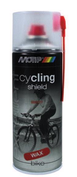 MoTip Cycling Disc Brake Conditioner has excellent adhesion and a directed jetspray.