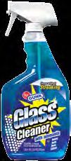 Surface Cleaning and Degreasing Swab Concrete & Asphalt Cleaner - Powder & Liquid Heavy Duty Degreaser - Citrus Glass