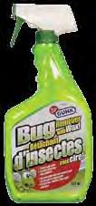 Vehicle Cleaning & Specialty Cleaners Bug Remover with Wax Auto & Truck Windshield De-Icer Glass Cleaner Ammonia Free Clear coat safe.