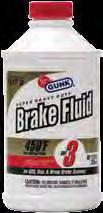 Motor Flush and Brake Fluid 5 Minute Motor Flush Brake Fluid DOT 3 Brake Fluid DOT 3 Super HD COMING SOON! Updated Packaging Removes accumulated gums, varnishes, and sludge from internal engine parts.
