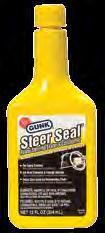 Power Steering System and Starting Fluid Steer Seal Thrust Starting Fluid Instant Starting Fluid Rejuvenates Seals. For Most Domestic and Foreign Vehicles. For Aging Systems.