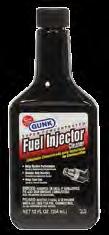 One treatment cleans fuel injectors & intake valves. Restores lost power. Increases fuel economy.