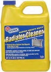 Cooling System 10 Minute Radiator Flush Super Heavy Duty Radiator Cleaner Liquid Kool Engine Coolant Quickly removes grease, scum, rust