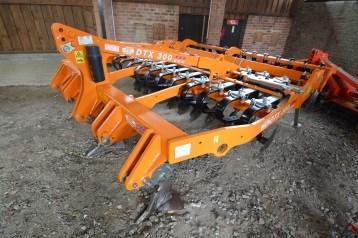 Cultivator discs and rollers