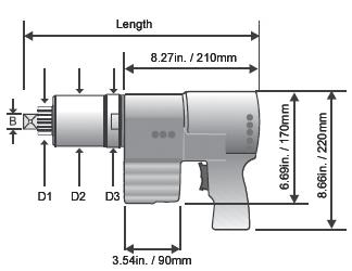 Integrated motor protection: A Unique Safety Feature is an automatic temperature shut-off.