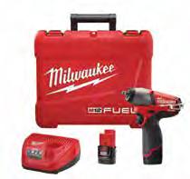 95 M12 Grease Gun Kit Kit Includes: grease gun, (1) XC Battery, charger and carrying case.