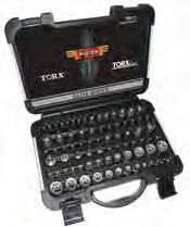 74) 9 Piece Universal Joint E-Torx 1/4 Drive Set VIMTMS77-400 $353.95 TOOLS VIMUJET400-8 Universal E-torx VIMHBR8 (Retail Value: $26.