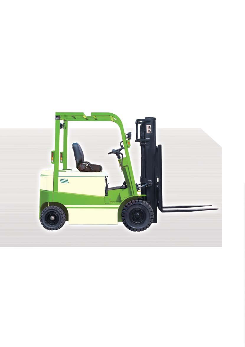 Load Backrest, Lights, Indicators, Adjustable rake steering Spaciously designed integral chassis with reinforced overhead guard Ergonomically designed to aid optimum manoeuvrability SME (Italy) AC