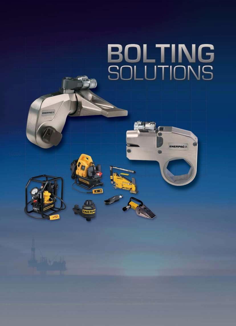 A complete range of hydraulic and