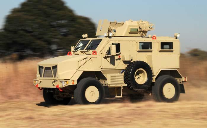The Mountain Lion is a versatile armored utility vehicle able to fulfil multiple roles on the battlefield.