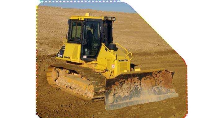 INTRODUCING THE Komatsu D51EX-22 With Typical Aftermarket Machine Control System We ve Made Great, Greater